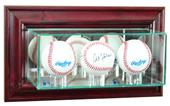 Perfect Cases "Triple Baseball" Wall Display Cases Perfect Cases "Triple Baseball" Wall Display Cases