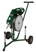 Casey2 On Caddy Pod Baseball Pitching Machine