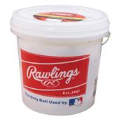 Rawlings Bucket of 24 Recreational Baseballs Rawlings Bucket of 24 Recreational Baseballs