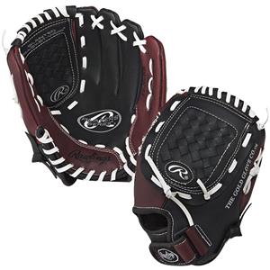 Rawlings Youth Players 10.5" T-Ball Baseball Glove