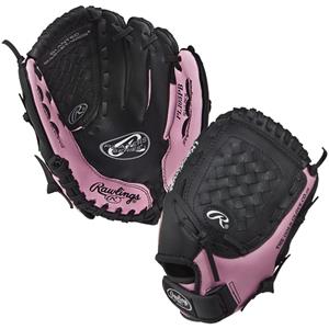 Rawlings Youth Players 10.5" T-Ball Baseball Glove