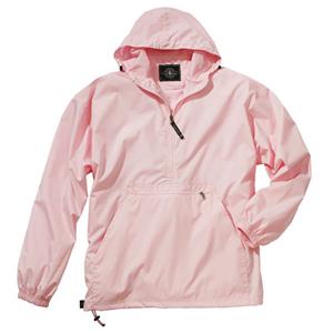 Pack-n-Go Pullover Pink Jacket - Cancer Awareness