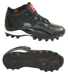 Rawlings BOY'S Marauder Mid Gold Football Shoes