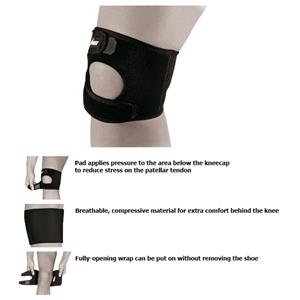 Zamst JK-1 Moderate Support Unisex Youth Knee Wrap