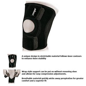 Zamst SK-3 Light Support Short Length Knee Support