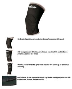 Zamst ZK-1 Light Support Sleeve-Type Knee Support