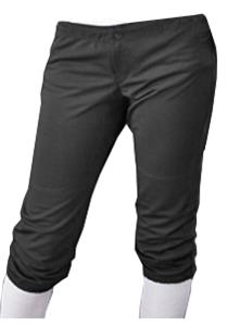 N5300 Womens/Girls Poly Low Rise Softball Pants