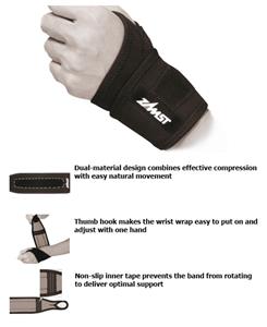 Zamst Light Support Elastic Wrist Band