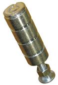 Basketball Spring Loaded Threaded Floor Socket Basketball Spring Loaded Threaded Floor Socket