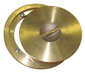 Basketball Brass Ring & Cap/Floating Floors Anchor