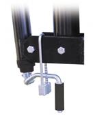 EZ Crank Basketball Key Operated Handle Lock FT12 EZ Crank Basketball Key Operated Handle Lock FT12
