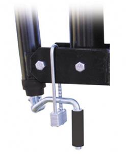 EZ Crank Basketball Key Operated Handle Lock FT12
