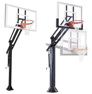 First Team Attack Pro Adjustable Basketball Goal