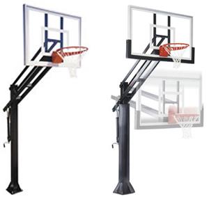 First Team Force Ultra Adjustable Basketball Goal