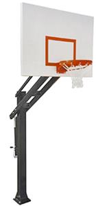 Titan Playground Adjustable Basketball Goal System