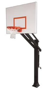 Titan Impervia Adjustable Basketball Goal System