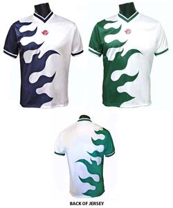 Closeout-Crossfire Soccer Jersey-Center Chest Logo