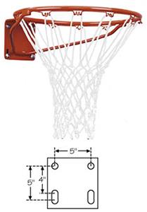 FT170 Heavy Duty Front Mount Fixed Basketball Goal