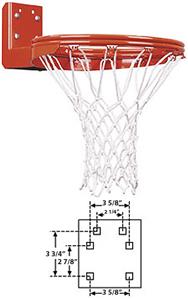 double rim basketball