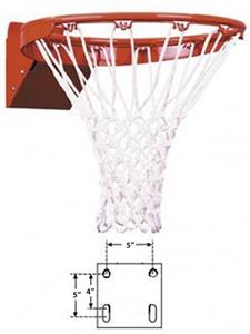 FT186 Heavy Duty Flex Basketball Goal