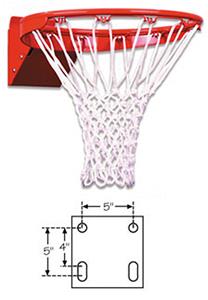First Team FT187 Super Duty Flex Basketball Goal