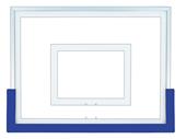 60" Recreation TuffGuard Basketball Backboard Pad 60" Recreation TuffGuard Basketball Backboard Pad