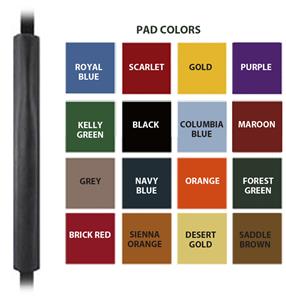 FT75 Basketball 4" & 5" Pole Safety Pad 66" Tall