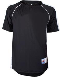 Intensity Men/Youth 2 Button Cool Mock Mesh Jersey