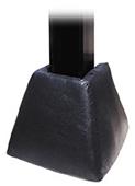 FT77 Basketball Pole "Base" Safety Gusset Padding FT77 Basketball Pole "Base" Safety Gusset Padding