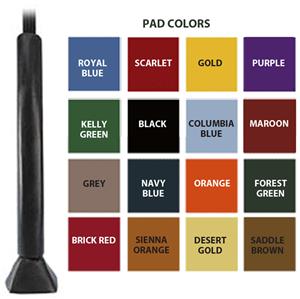 FT76 Basketball Pole & Safety Gusset Pad Combo