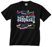 ImageSport Basketball Graffiti Tshirt Gifts