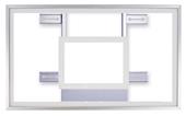 36"x60" Acrylic Basketball Backboard With Mount 36"x60" Acrylic Basketball Backboard With Mount