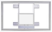42"x72" Acrylic Basketball Backboard With Mount 42"x72" Acrylic Basketball Backboard With Mount