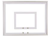 36"x54" Tempered Glass Basketball Backboard FT225