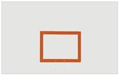 36"x60" Rectangular Steel Basketball Backboards 36"x60" Rectangular Steel Basketball Backboards