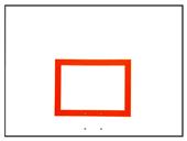 42"x60" Rectangular Aluminum Basketball Backboard 42"x60" Rectangular Aluminum Basketball Backboard