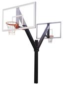 Legend Supreme Dual Fixed Height Basketball Goals Legend Supreme Dual Fixed Height Basketball Goals