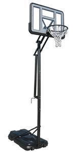 Five-Star Invader Portable Basketball Hoop Goal