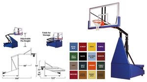 Storm Supreme Portable Basketball Goals