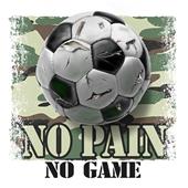 Coed Soccer "No Pain No Game" T-shirts Coed Soccer "No Pain No Game" T-shirts