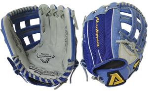 ARA93 11" Blue Youth Mesh Back Glove