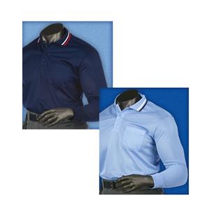 Dalco "Long Sleeve" Umpire Mini-Mesh Shirts