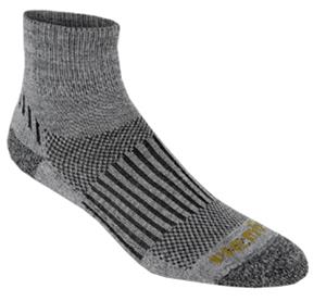 Wigwam Merino/Silk Scout Qtr Outdoor Adult Socks