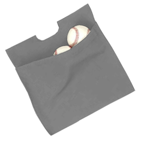Dalco 10" or 11.5" Umpire Ball Bags