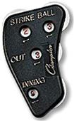Dalco Baseball Umpire 4-Dial Indicator
