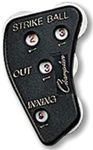 Dalco Baseball Umpire 4-Dial Indicator