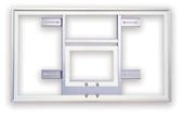 Gymnasium Tempered Glass Basketball Backboard Gymnasium Tempered Glass Basketball Backboard