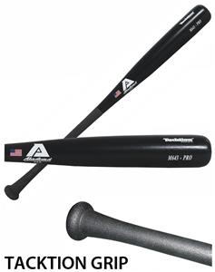 Akadema M643 Elite Maple Wood w/Tacktion Grip Bat