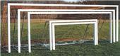 Square Aluminum Soccer Goals 8x24x3x8 (1-Goal) Square Aluminum Soccer Goals 8x24x3x8 (1-Goal)