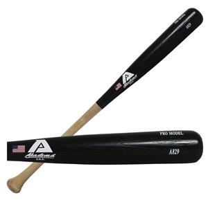 Akadema A829 Pro Black Northern White Ash Wood Bat